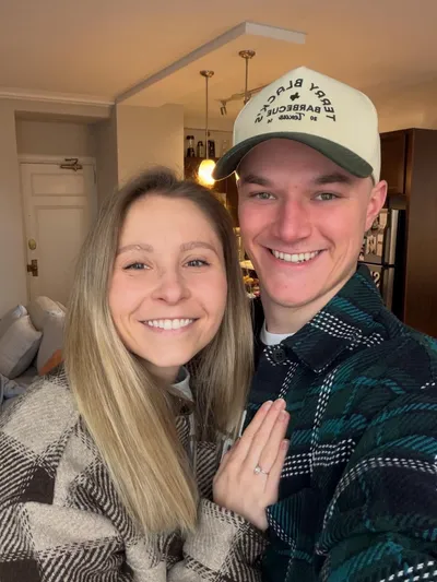 Melissa and Matt Henkel selfie